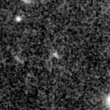 F115W image, 3.2 arcsec across, north up