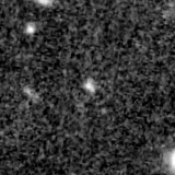 F150W image, 3.2 arcsec across, north up