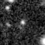 F277W image, 3.2 arcsec across, north up