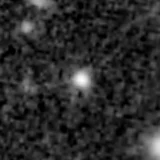 F444W image, 3.2 arcsec across, north up