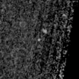 F115W image, 3.2 arcsec across, north up