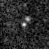 F277W image, 3.2 arcsec across, north up
