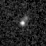 F444W image, 3.2 arcsec across, north up