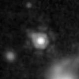 F410M image, 3.2 arcsec across, north up