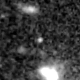 F277W image, 3.2 arcsec across, north up