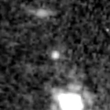 F410M image, 3.2 arcsec across, north up