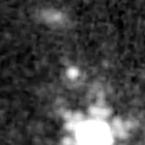 F444W image, 3.2 arcsec across, north up