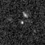 F115W image, 3.2 arcsec across, north up