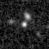 F277W image, 3.2 arcsec across, north up