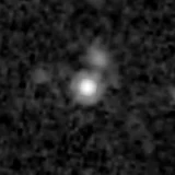 F410M image, 3.2 arcsec across, north up