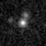 F444W image, 3.2 arcsec across, north up