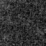 F115W image, 3.2 arcsec across, north up