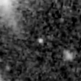 F277W image, 3.2 arcsec across, north up
