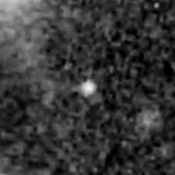 F444W image, 3.2 arcsec across, north up