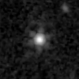 F277W image, 3.2 arcsec across, north up