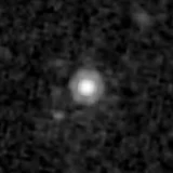 F410M image, 3.2 arcsec across, north up