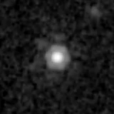 F444W image, 3.2 arcsec across, north up