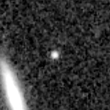 F356W image, 3.2 arcsec across, north up