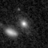 F277W image, 3.2 arcsec across, north up