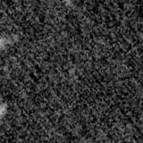 F150W image, 3.2 arcsec across, north up