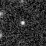 F444W image, 3.2 arcsec across, north up