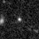F277W image, 3.2 arcsec across, north up