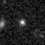 F356W image, 3.2 arcsec across, north up