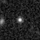 F444W image, 3.2 arcsec across, north up