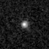 F277W image, 3.2 arcsec across, north up