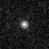 F356W image, 3.2 arcsec across, north up