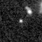 F277W image, 3.2 arcsec across, north up