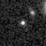 F444W image, 3.2 arcsec across, north up