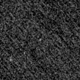 F115W image, 3.2 arcsec across, north up