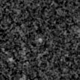 F356W image, 3.2 arcsec across, north up