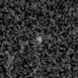 F444W image, 3.2 arcsec across, north up