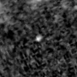 F277W image, 3.2 arcsec across, north up