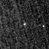 F115W image, 3.2 arcsec across, north up