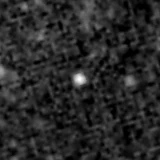 F277W image, 3.2 arcsec across, north up