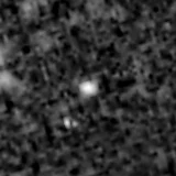 F356W image, 3.2 arcsec across, north up