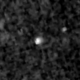 F444W image, 3.2 arcsec across, north up