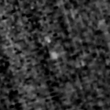 F356W image, 3.2 arcsec across, north up