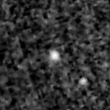 F444W image, 3.2 arcsec across, north up