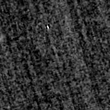 F090W image, 3.2 arcsec across, north up