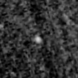 F444W image, 3.2 arcsec across, north up