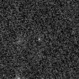 F150W image, 3.2 arcsec across, north up