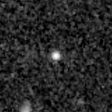 F356W image, 3.2 arcsec across, north up
