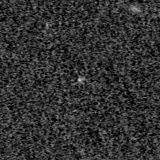 F115W image, 3.2 arcsec across, north up