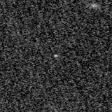 F150W image, 3.2 arcsec across, north up