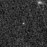 F200W image, 3.2 arcsec across, north up