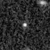 F356W image, 3.2 arcsec across, north up